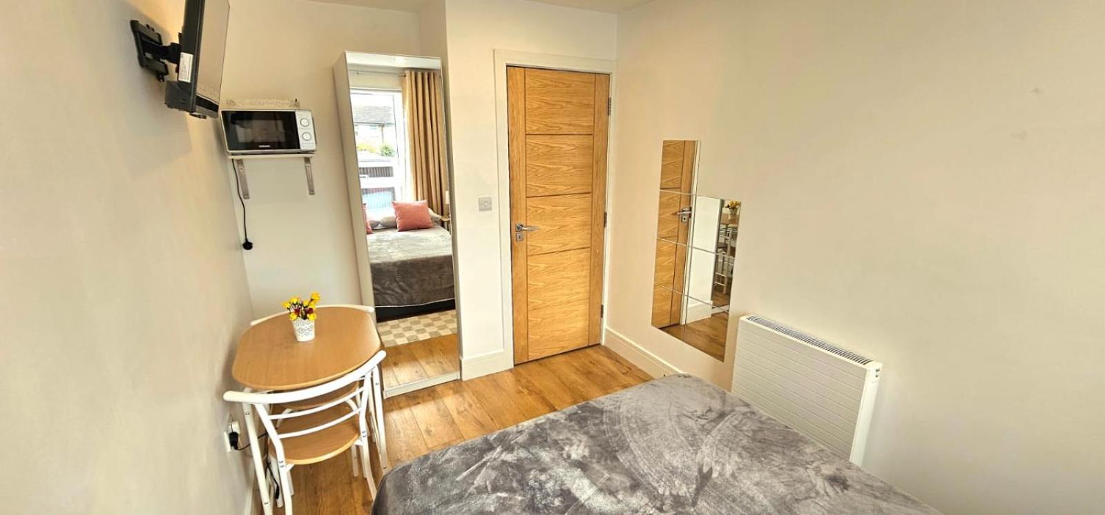 Claire Double Room Londres Exterior foto