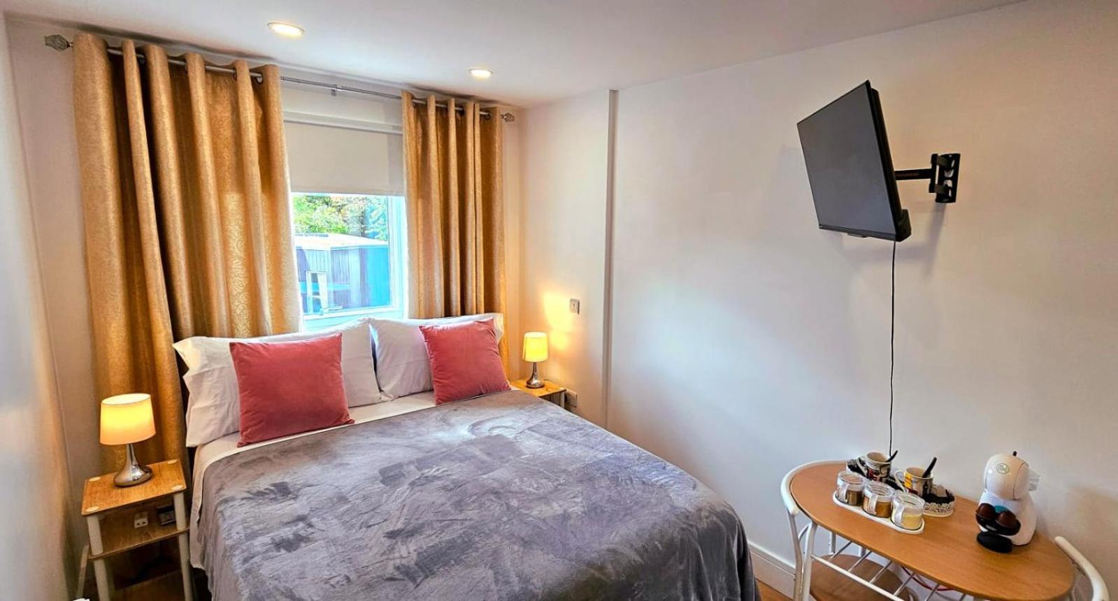 Claire Double Room Londres Exterior foto